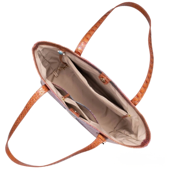 Brahmin Brooke Multi Stellaris Genuine Leather - Picture 6 of 11